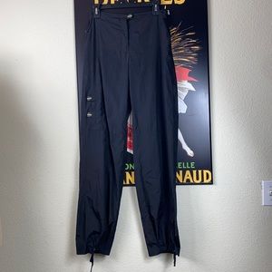 Vintage Fendi Jogger style Black Pants, Size 28